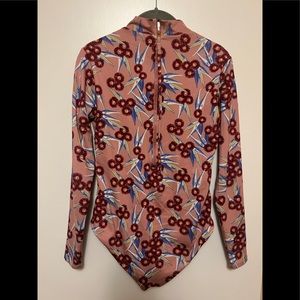 Patagonia Women's Long-Sleeved Swell Seeker One-Piece Swimsuit